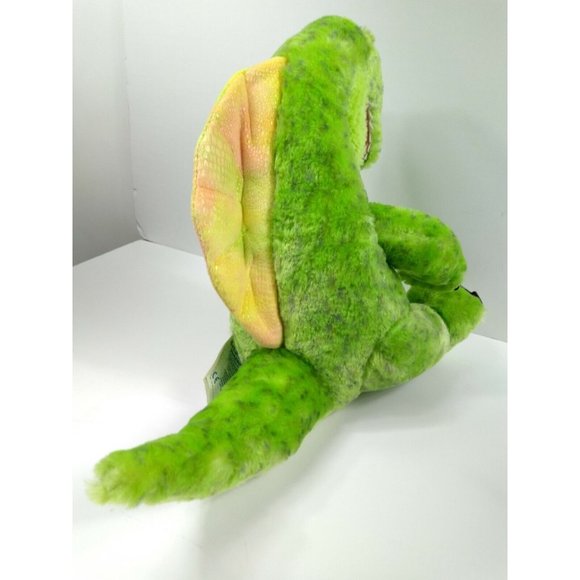 Build A Bear Dinosaur 16" Plush Green Build A Dino BAB BABW Stuffed Animal Toy - Picture 3 of 11